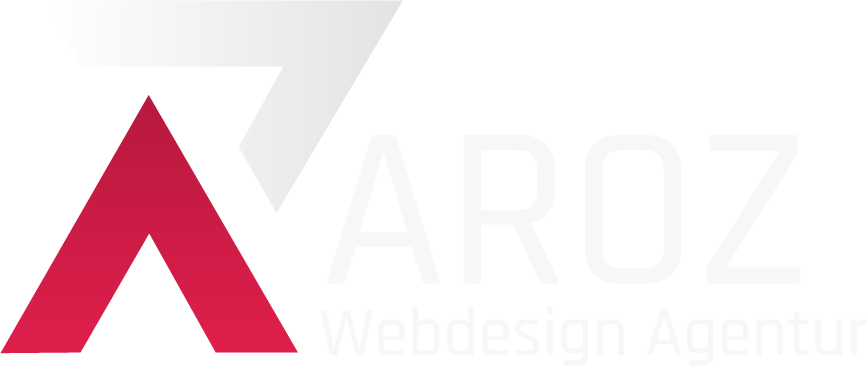 Aroz Webdesign bietet Ihnen die Lösung: TOP-Ranking, stilvolles Webdesign und neue Vision. Erhalten Sie mehr Anfragen und mehr Umsatz!