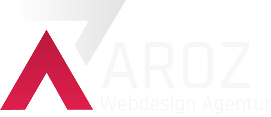 Aroz Webdesign bietet Ihnen die Lösung: TOP-Ranking, stilvolles Webdesign und neue Vision. Erhalten Sie mehr Anfragen und mehr Umsatz!