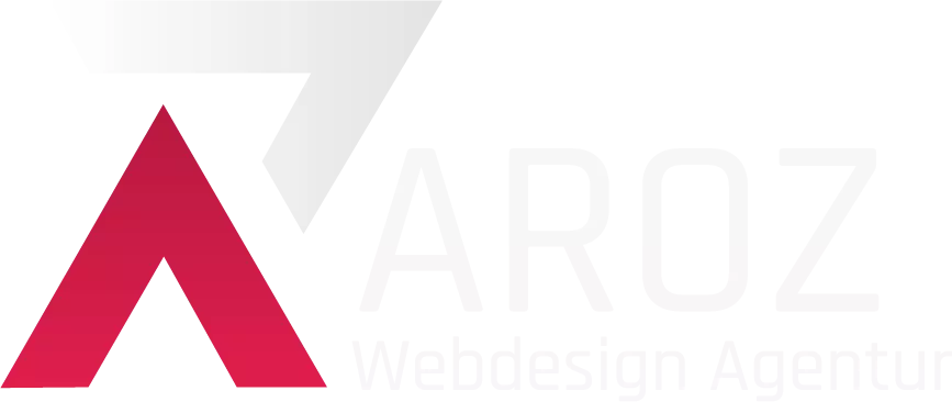 Aroz Webdesign bietet Ihnen die Lösung: TOP-Ranking, stilvolles Webdesign und neue Vision. Erhalten Sie mehr Anfragen und mehr Umsatz!